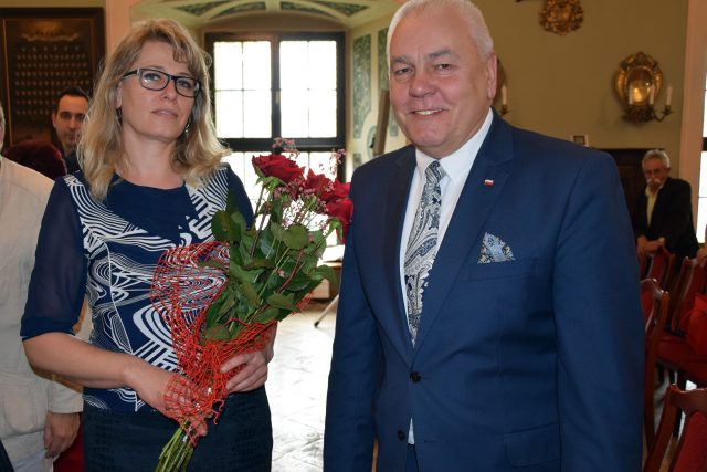 Starosta Powiatu Brzeskiego i Skarbnik Powiatu Brzeskiego