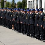 Strażacy z Powiatowej Komendy PSP w Brzegu