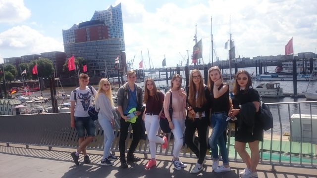 I LO W BRZEGI I ZSE W BRZEGU Z WIZYTĄ W ECKERNFÖRDE