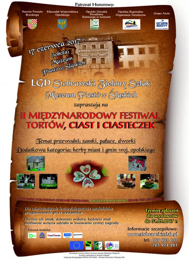 Plakat reklamujący imprezę - szczegóły w treści artykułu