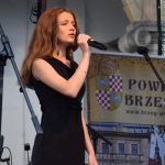 Artyści podczas I Polonijnego Festiwalu Polskiej Piosenki