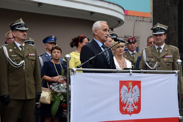 Przemówienie Wicestarosty Jana Golonki