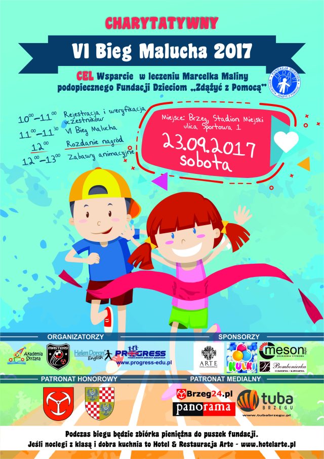 Plakat reklamujący imprezę, treść w artykule