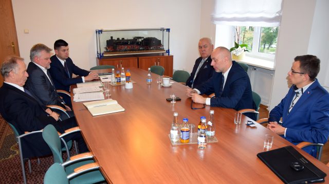 Spotkanie w Ministerstwie Infrastruktury i Budownictwa