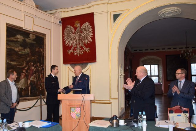 straż pożarna otrzymała nowy sprzęt