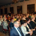 Około 350 osób bawiło się na koncercie noworocznym w Zamku Piastów Śląskich