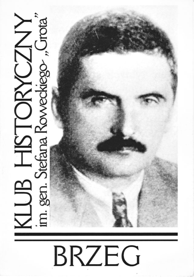 Logo Klubu Historycznego im. gen. Stefana Roweckiego "Grota" w Brzegu