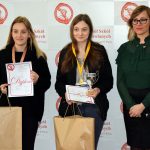 Wręczenie nagród dla uczestników I Wojewódzkiej Olimpiady Fryzjerskiej
