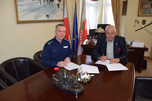 podpisanie porozumienia