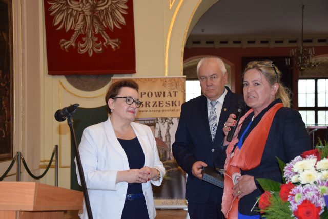 minister w powiecie brzeskim