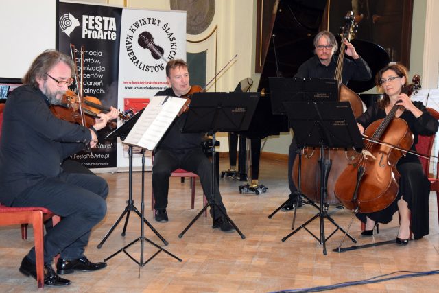 Występ kwintetu śląskich kameralistów