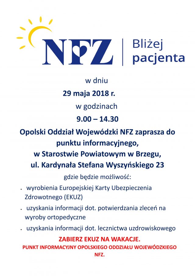 Plakat - treść w artykule