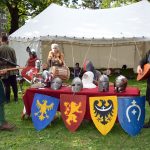 Podczas Święta Powiatu Brzeskiego odbył się turniej rycerski, a publiczność mogła się przy tej okazji dowiedzieć wielu ciekawostek o zamierzchłych czasach