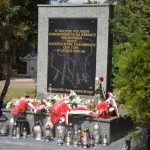 Obelisk upamiętniający Polaków pomordowanych na kresach przez ukraińskich nacjonalistów