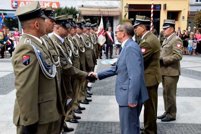 Uroczystości z okazji Święta Wojska Polskiego