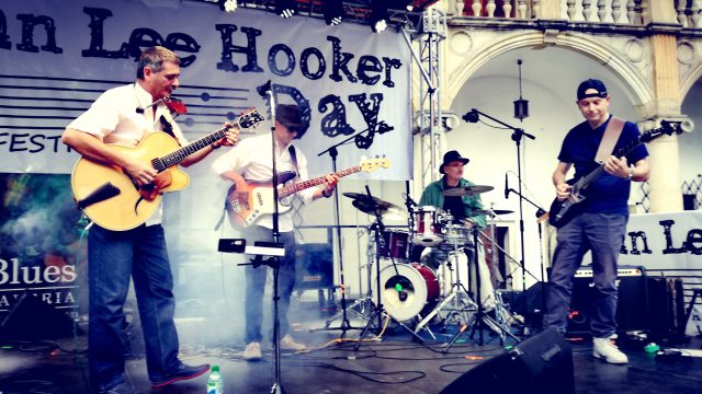 Bluesowy weekend na zamku