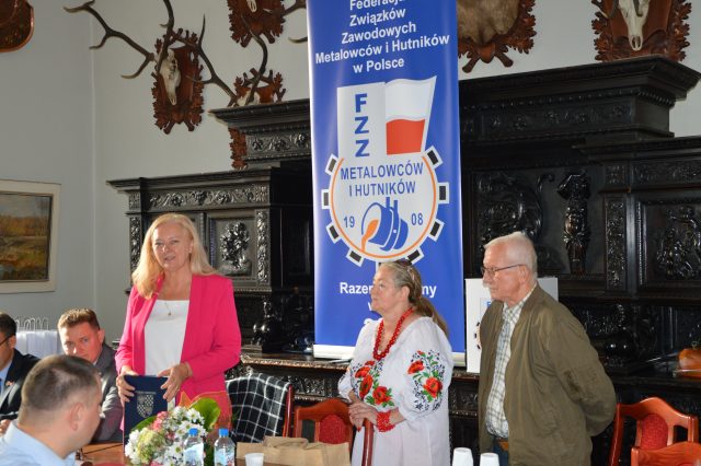 Konferencja Związek Zawodowy Metalowcy