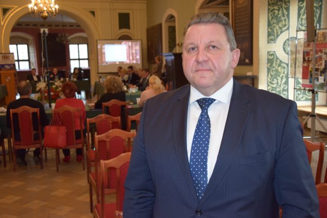 Henryk Wróbel – Skarbnik Powiatu Brzeskiego