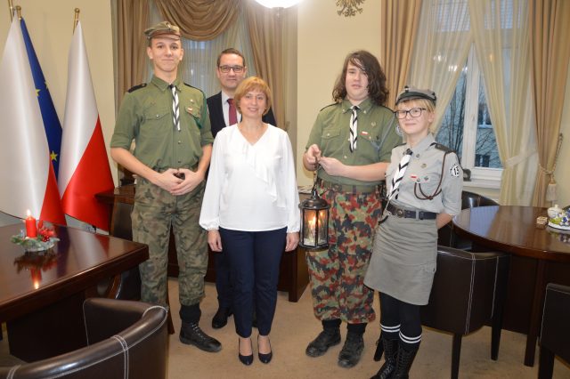 Betlejemskie Światełko w starostwie