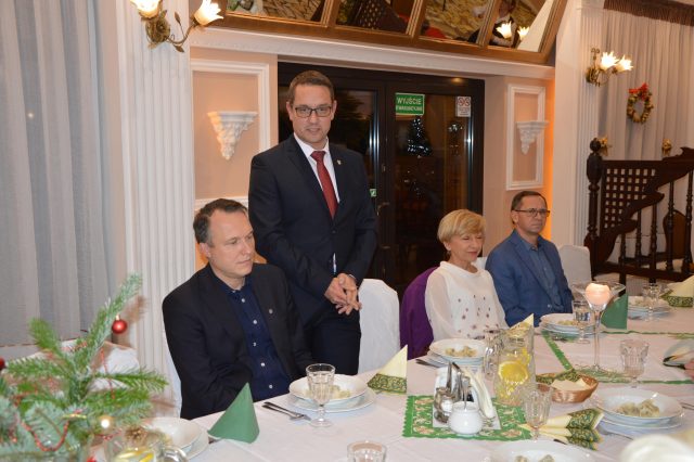 spotkanie opłatkowe TRZB