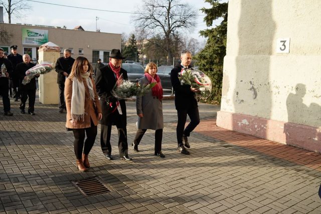 Obchody 37. rocznicy wprowadzenia stanu wojennego w Grodkowie
