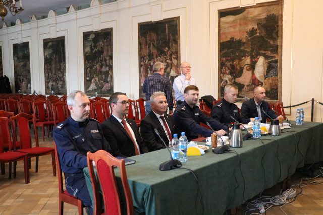 Narada roczna kadry kierowniczej Policji