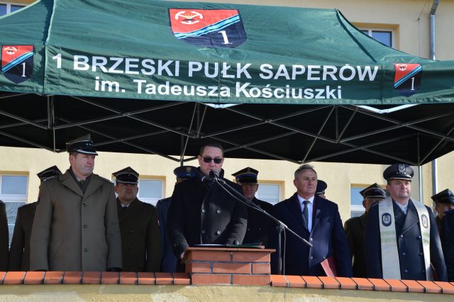 Uroczysta przysięga wojskowa