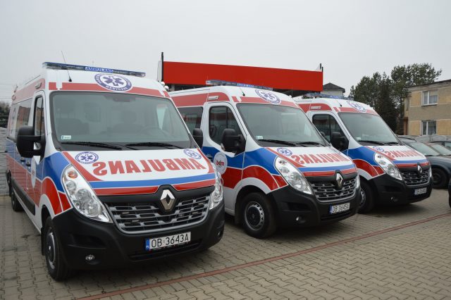 Nowe karetki w Powiecie Brzeskim