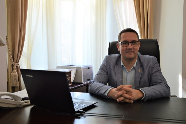 Starosta brzeski Jacek Monkiewicz