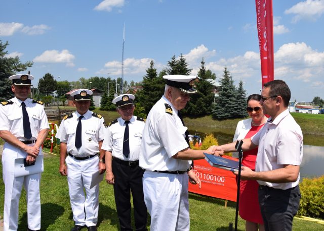 Dzień ratownika WOPR. Brzeska stanica wypełniła się gośćmi