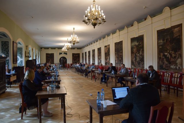 Wotum zaufania i absolutorium dla Zarządu Powiatu Brzeskiego