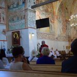 Prelekcję o znaczeniu kościoła w regionie i w kraju wygłasza Tadeusz Jurek