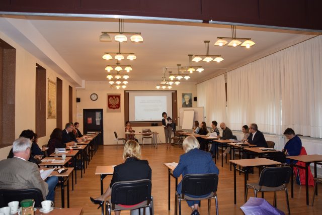 Powiatowa debata oświatowa