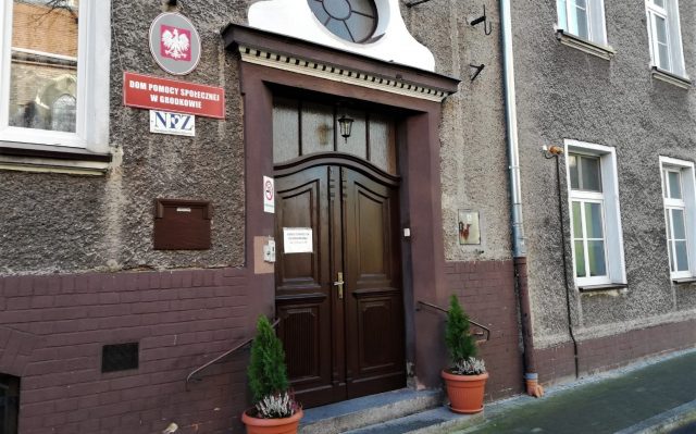 Dom Pomocy Społecznej w Grodkowiee