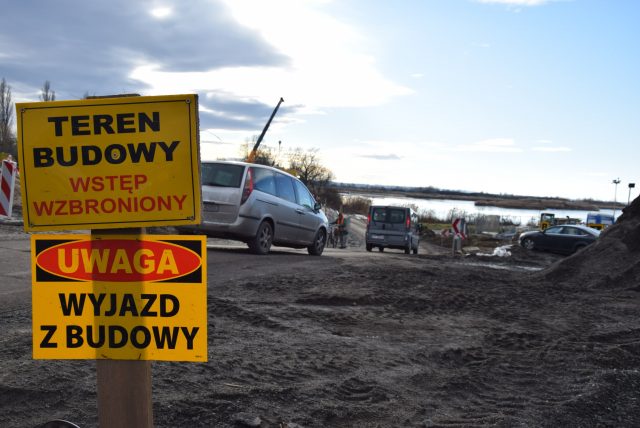 Remont mostu w Lewinie Brzeskim. I etap za nami