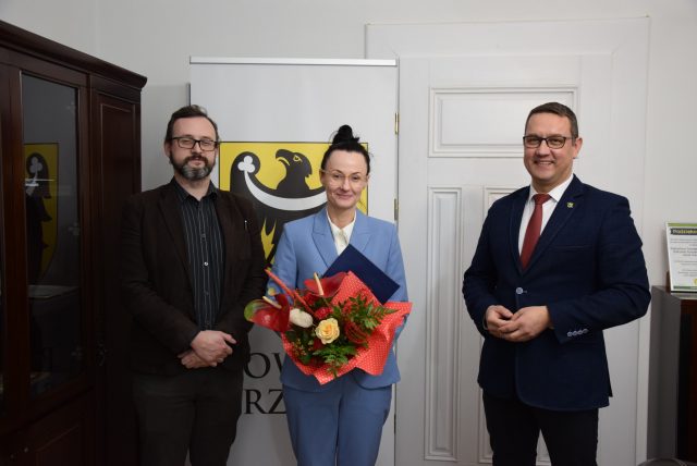 Powitanie nowej skarbnik