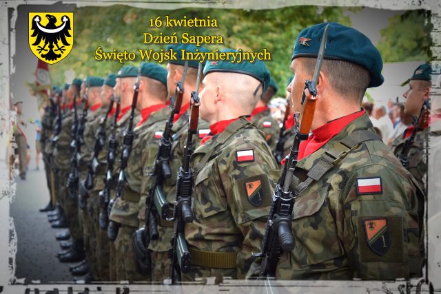 Dzień Sapera Święto Wojsk Inżynieryjnych