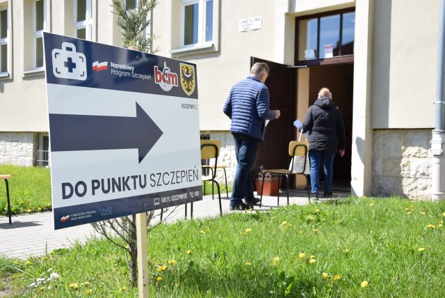 Ruszył Punkt Szczepień Powszechnych