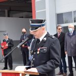 Otwarcie jednostki straży pożarnej w Grodkowie