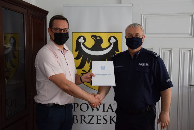 Porozumienie z brzeska policja