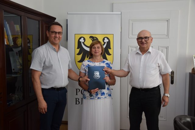 Podpisanie umowy na modernizację Zespołu Szkół Budowlanych