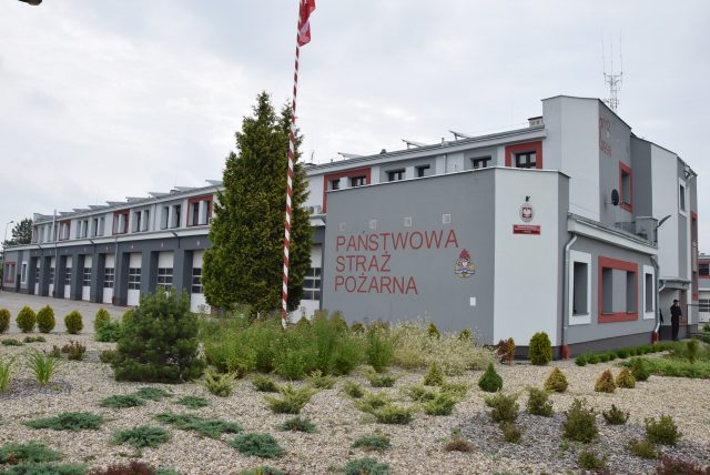 Otwarcie straznicy PSP po modernizacji