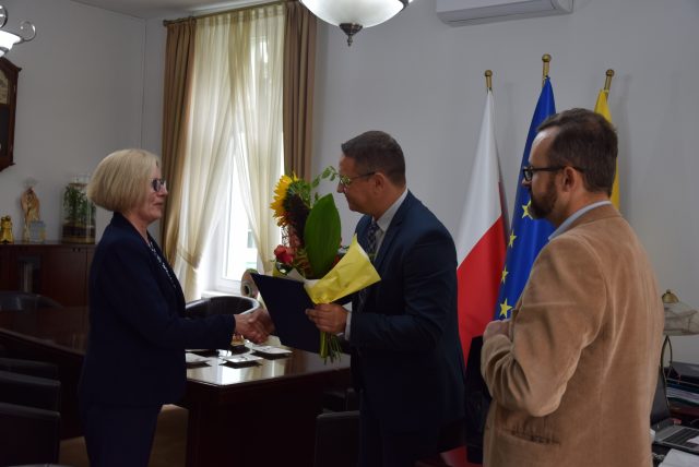 Pozegnanie Wandy Cyzy