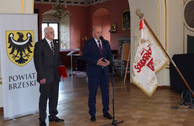 marszałek uhonorował brzeską solidarność