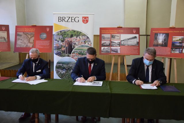 Dawne gimnazjum książęce w rękach Muzeum Piastów Śląskich