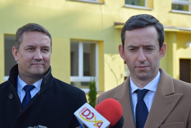 Ociepa w Brzegu (4) Spotkanie z wiceministrem Ociepa