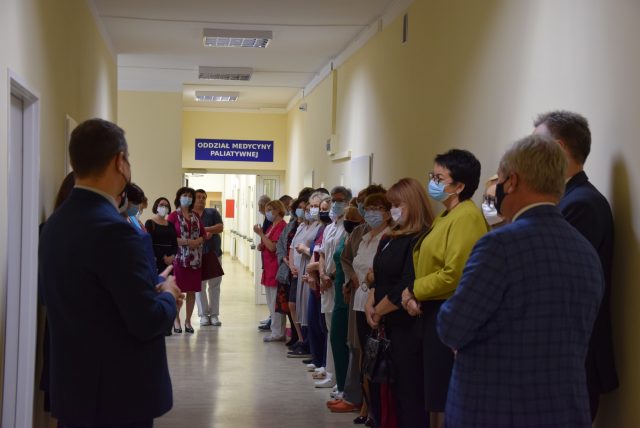 W brzeskim szpitalu uruchomiono Oddział Medycyny Paliatywnej