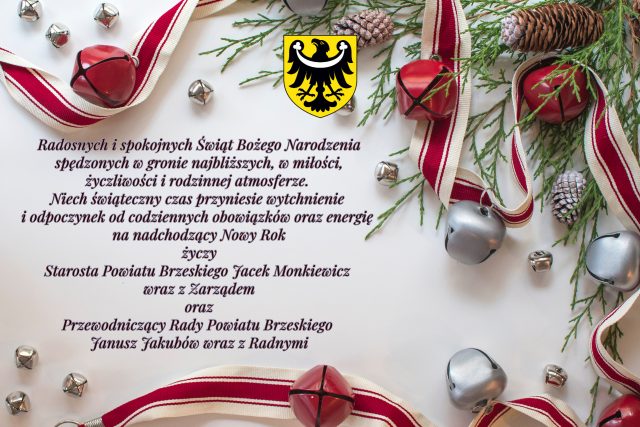 Życzenia Starosty Powiatu Brzeskiego