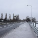 Otwarcie mostu w Lewinie