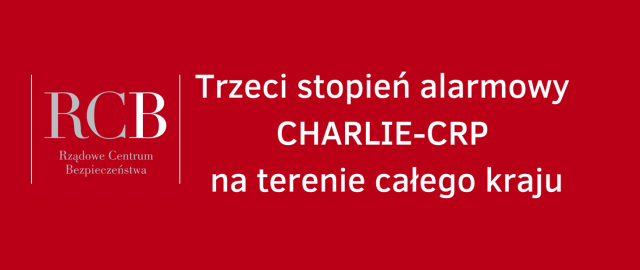 Trzeci stopień alarmowy